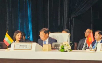 Deputy Prime Minister and Union Minister for Foreign Affairs U Than Swe attends 3rd Asia Cooperation Dialogue (ACD) Summit in Doha, the State of Qatar (3-10-2024)