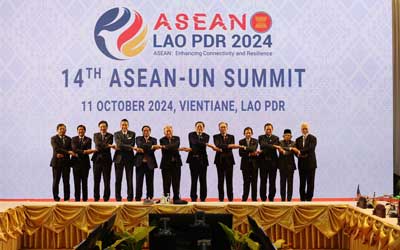 Permanent Secretary of the Ministry of Foreign Affairs attends the 19th East Asia Summit and Related Summits